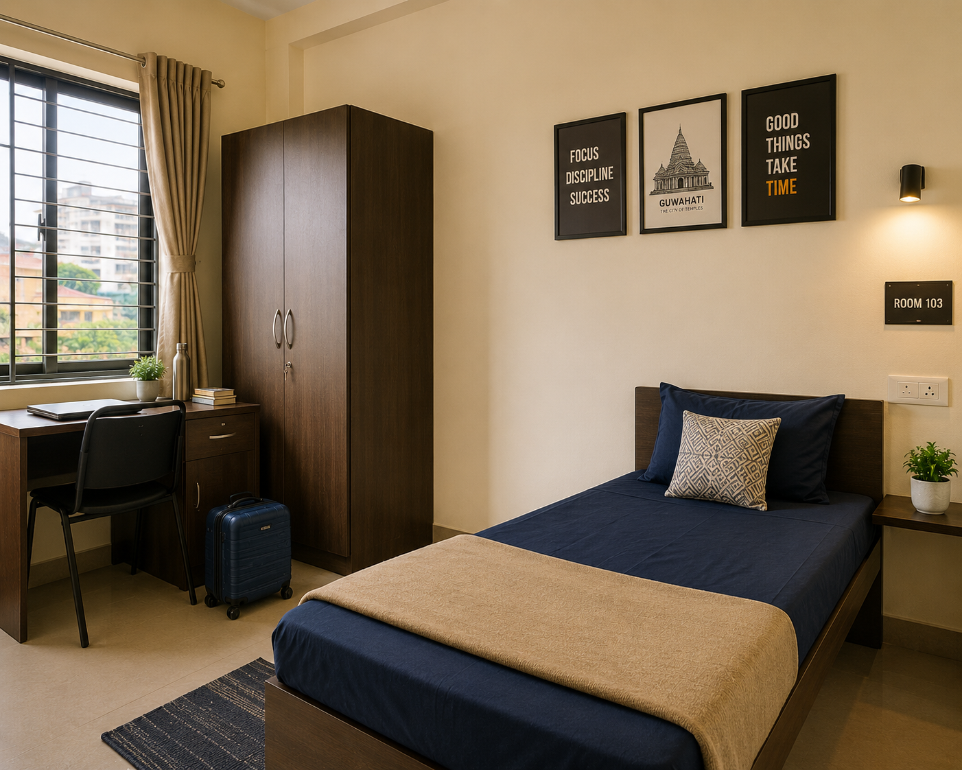 PG / Hostel in Guwahati